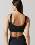 Black Clarissa Sports Bra