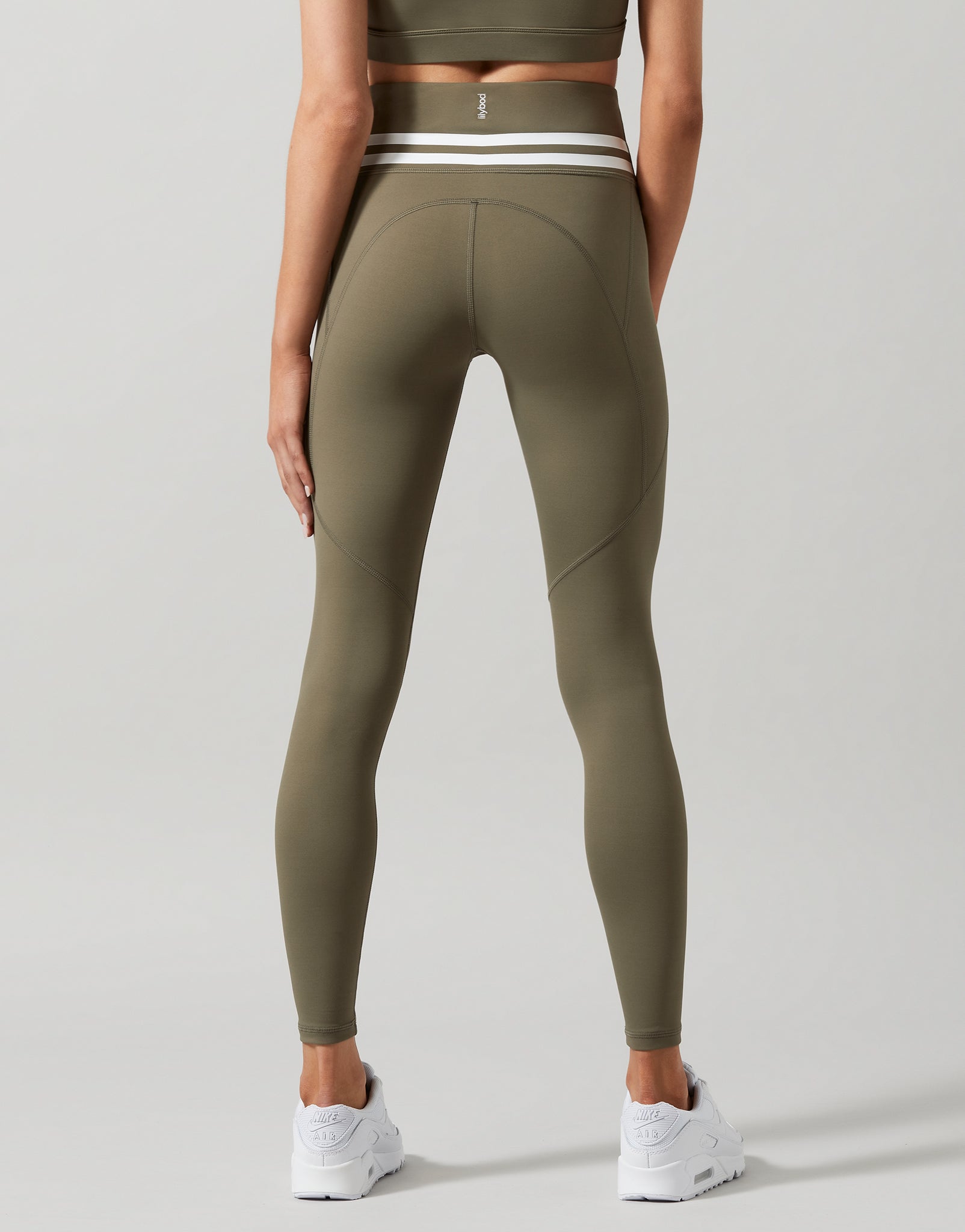 Khaki Dakota Leggings