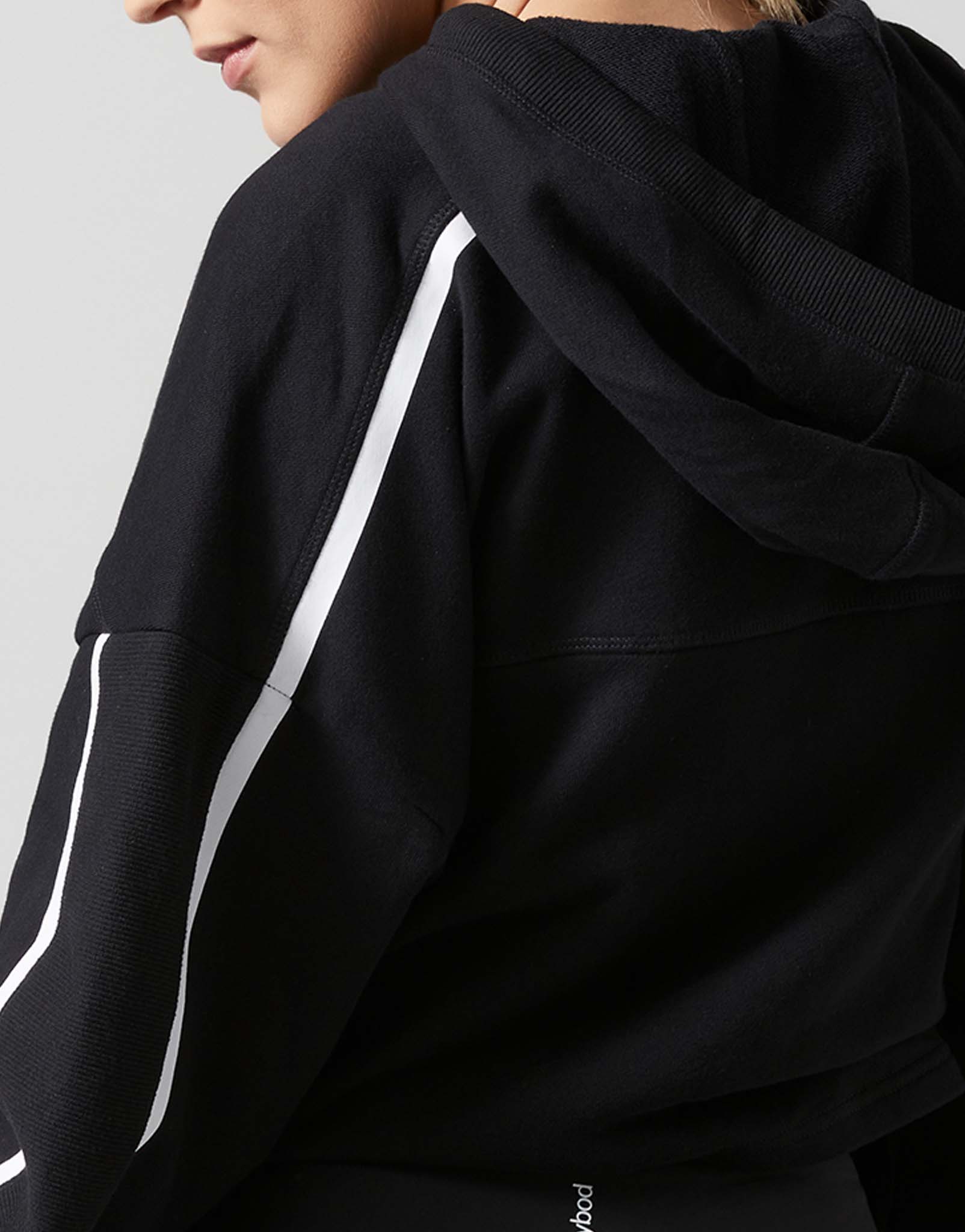 Smoke Black Hannah Hoodie