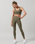 Khaki Harlow Leggings