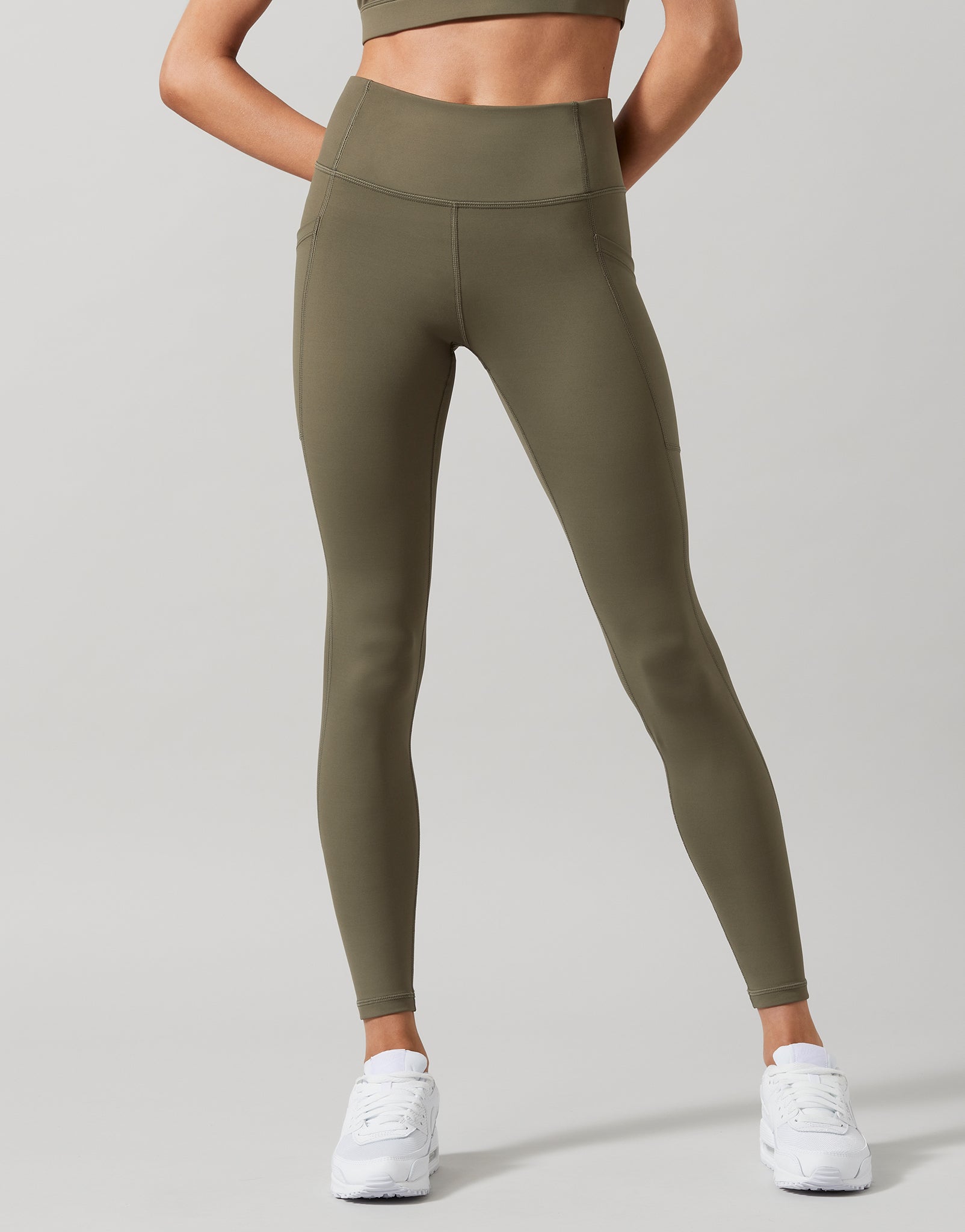 Khaki Harlow Leggings