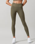 Khaki Harlow Leggings