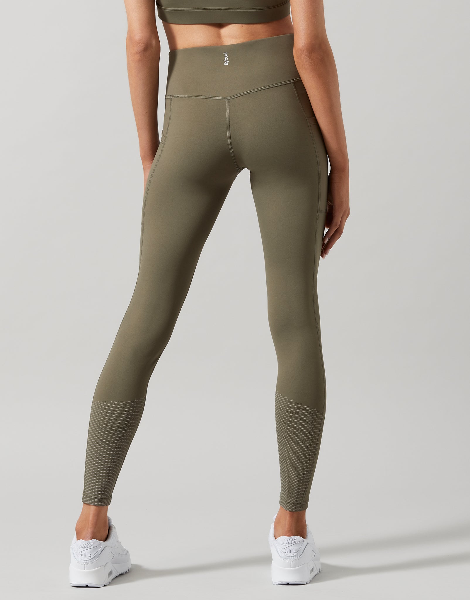 Khaki Harlow Leggings