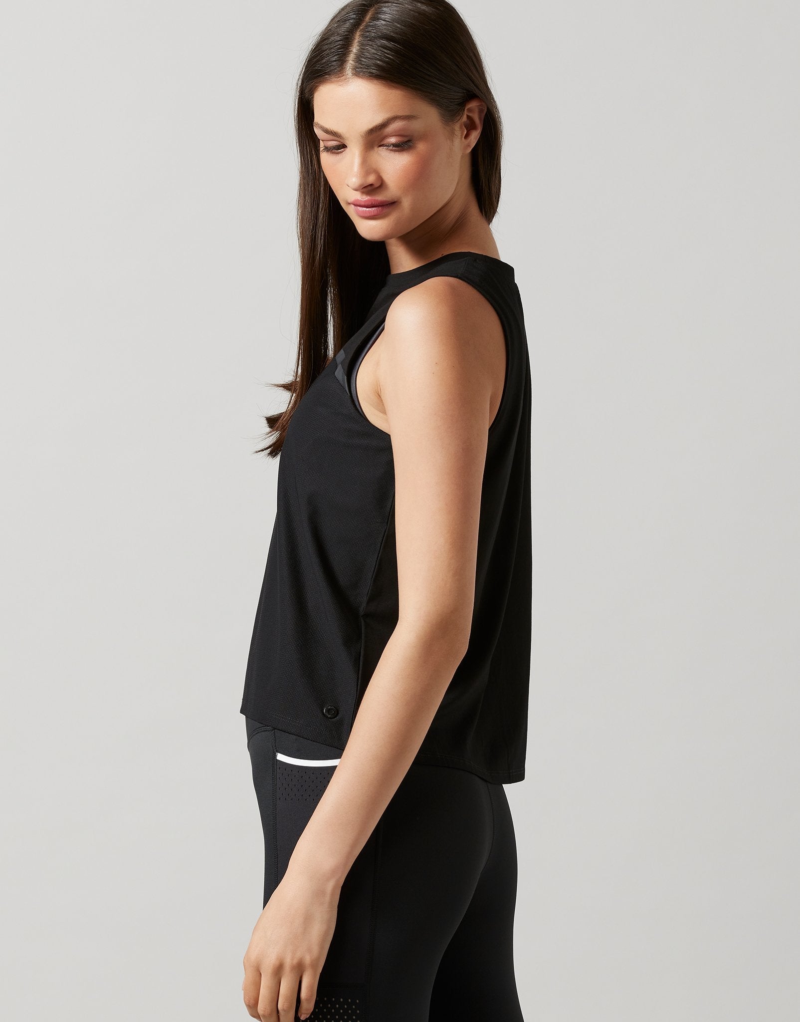 Black Lalia Tank Top