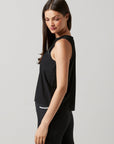 Black Lalia Tank Top