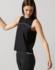 Black Lalia Tank Top