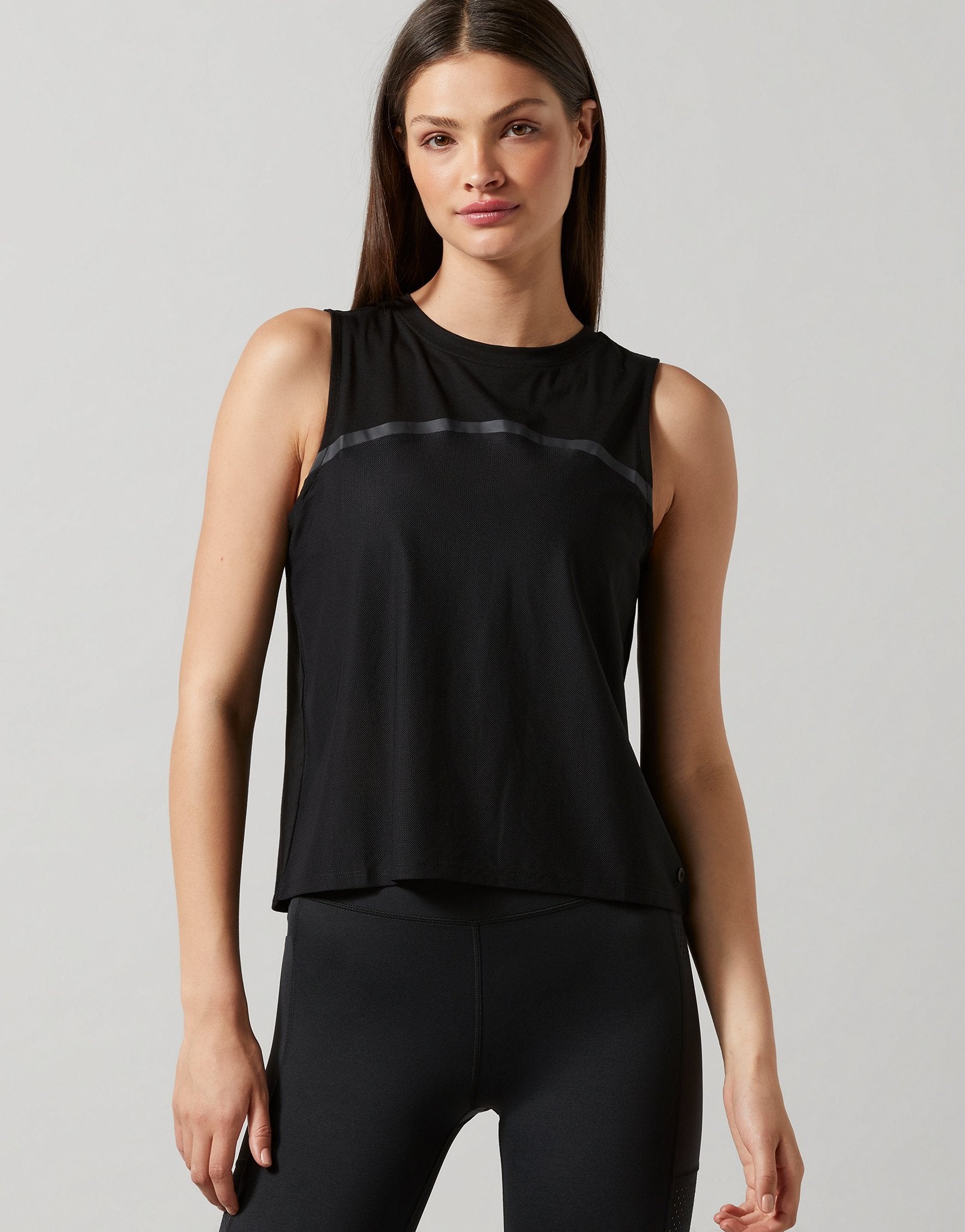 Black Lalia Tank Top