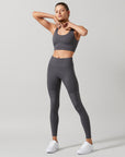 Slate Marina Coated Leggings