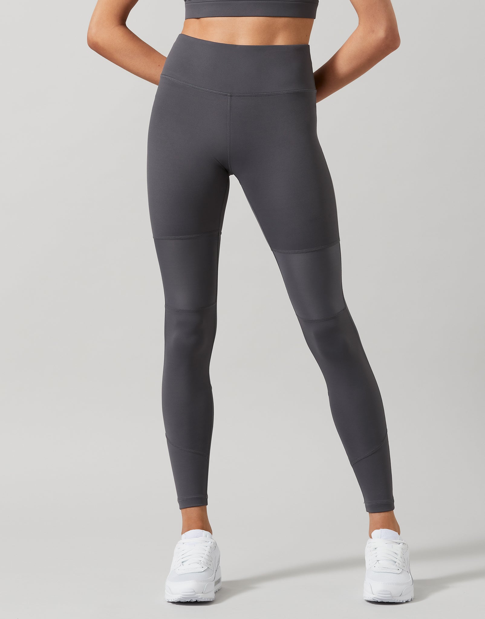 Slate Marina Coated Leggings