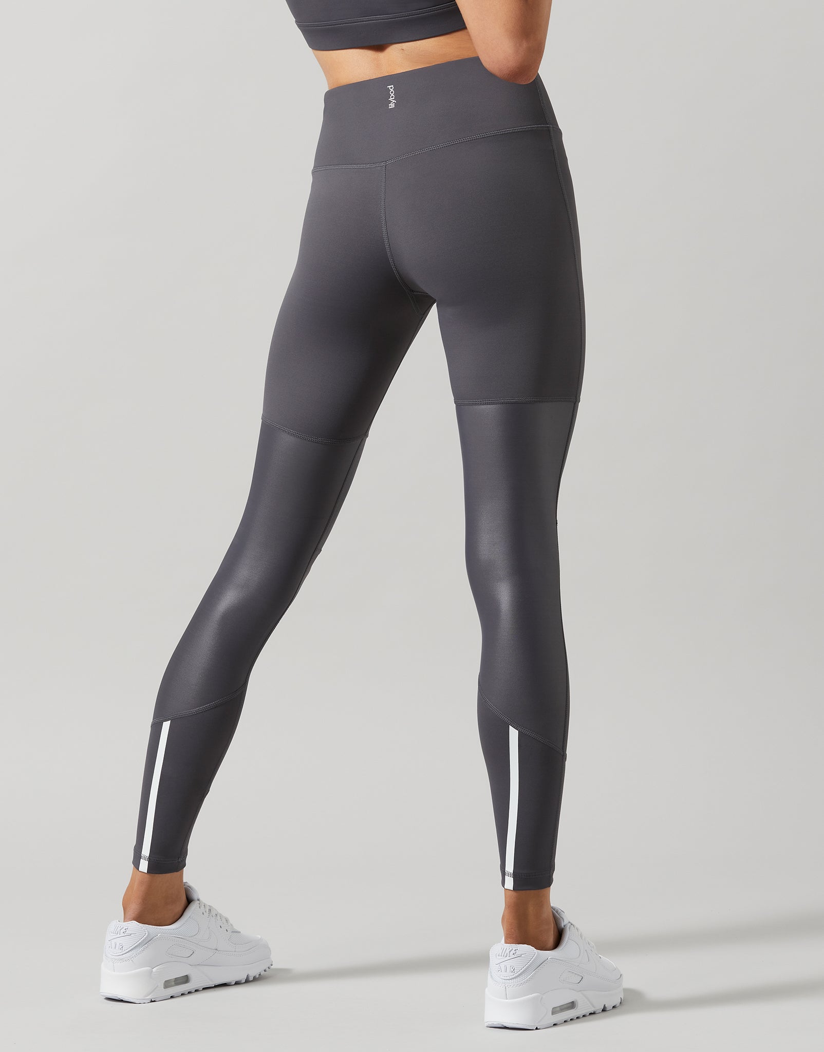 Slate Marina Coated Leggings