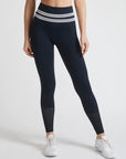 Midnight Navy Pipa-7X Leggings