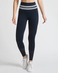 Midnight Navy Pipa-7X Leggings