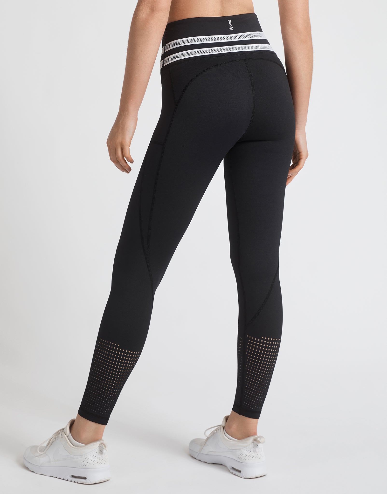 Tarmac Black Pipa-7X Leggings