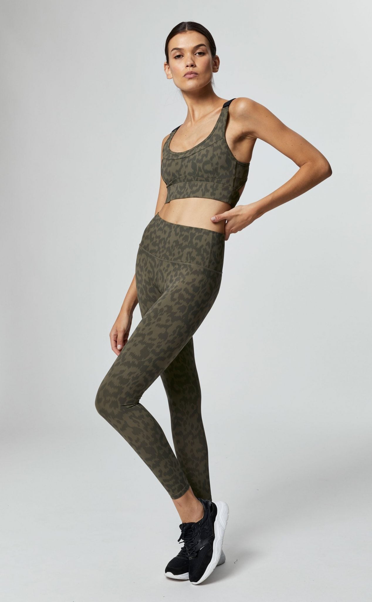 Evergreen Spots Edris Bra