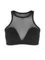 Black Bionic Sports Bra