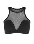 Black Bionic Sports Bra