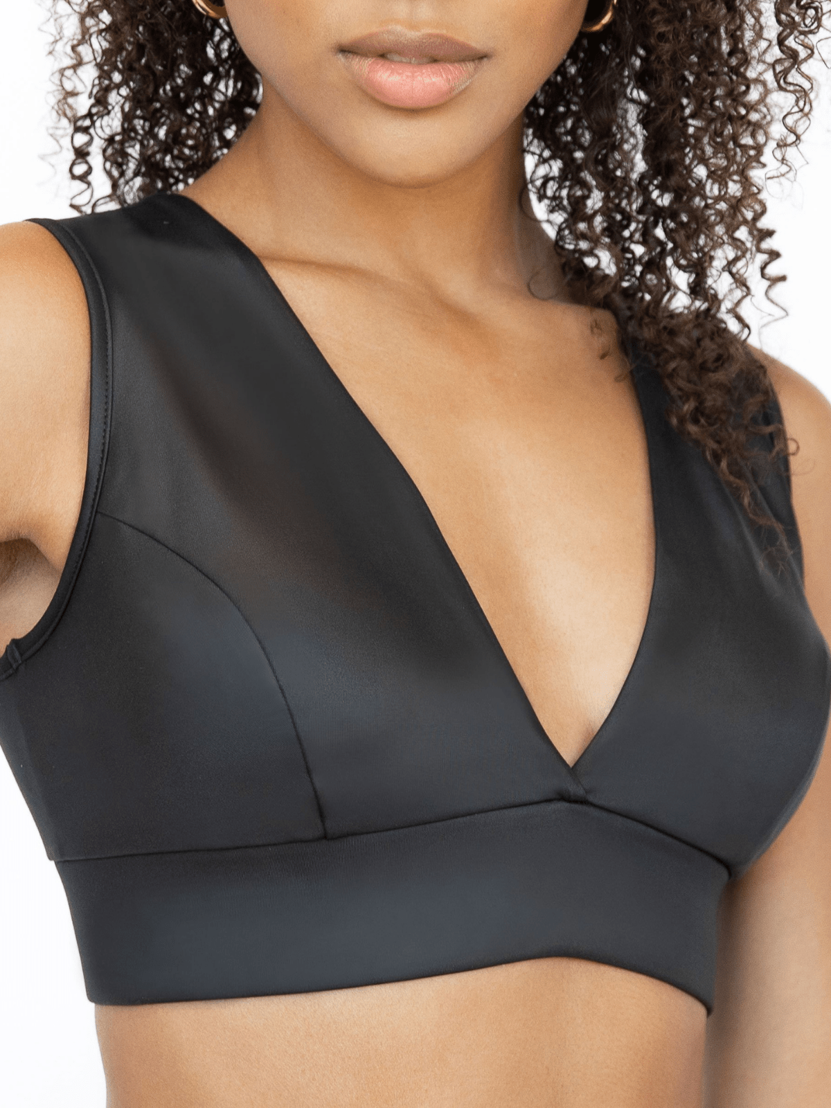 Gloss Flare Sports Bra