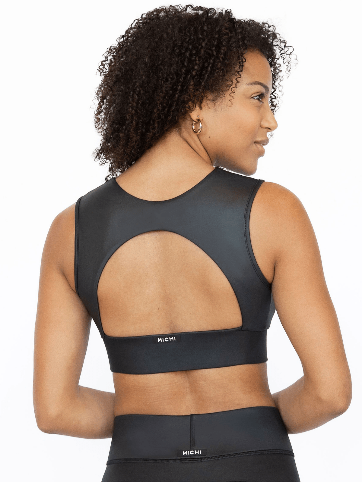 Gloss Flare Sports Bra