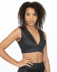 Gloss Flare Sports Bra