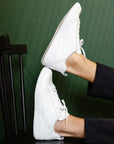 Visuklass Leather S-C18 White Sneakers