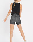 Polkadot Zoom Bike Shorts