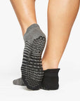 Ruby Ballet Strap Grip socks