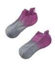 Riley pink running socks