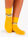 Golden Phoebe Ankle Grip Socks