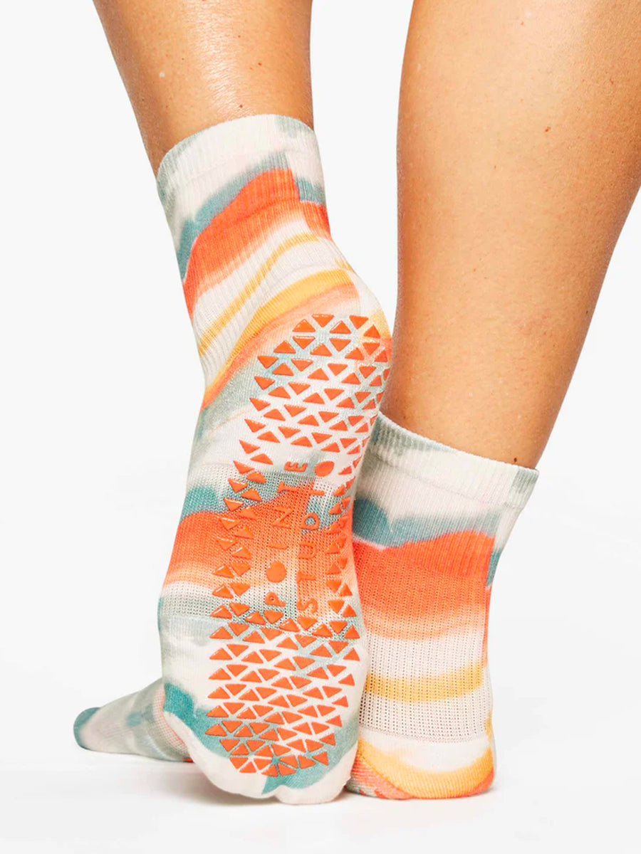 Marmalade Slab Ankle Grip Socks