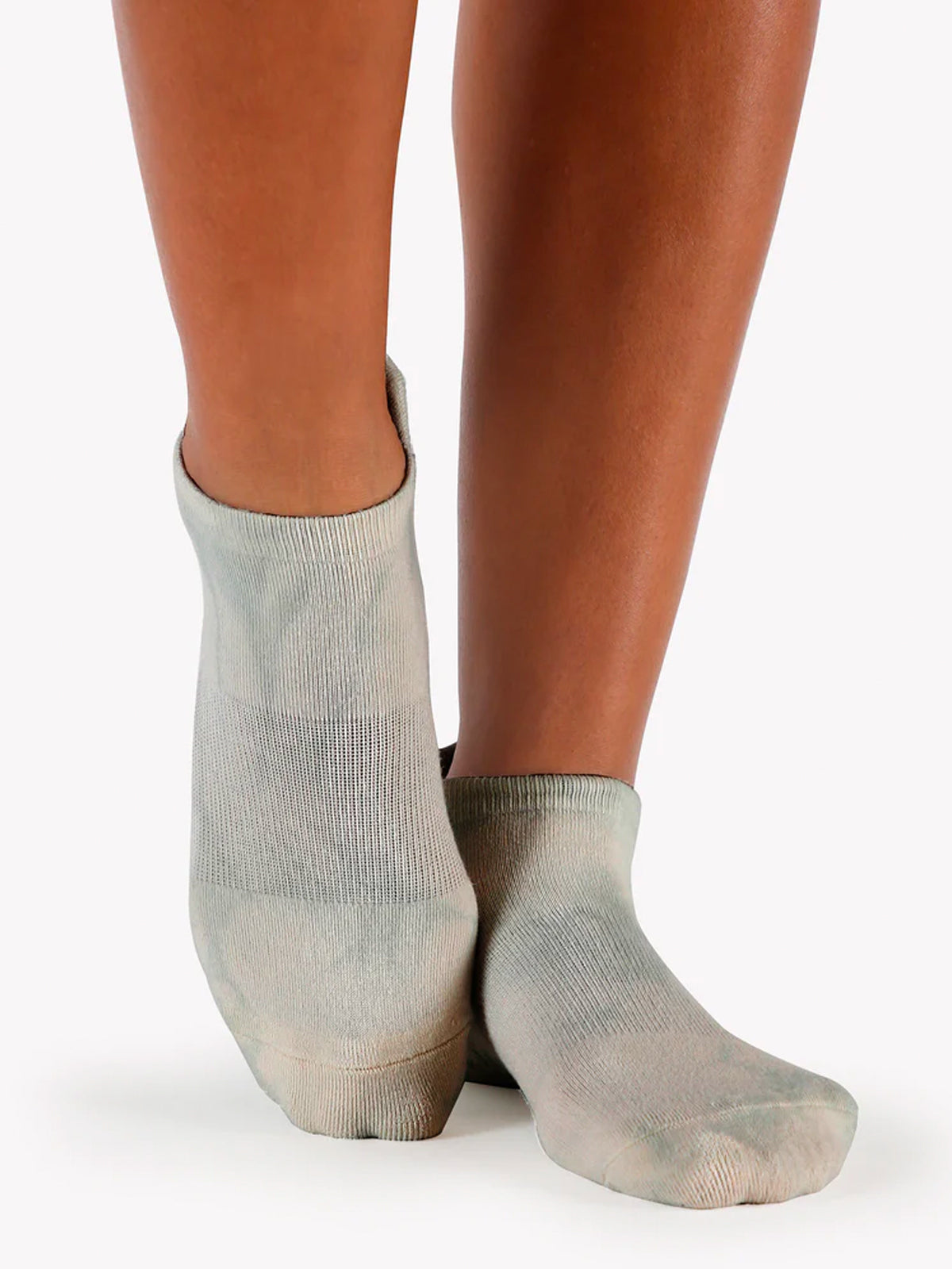 Mint Wash Out Grip Socks