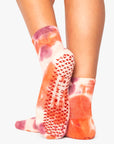 Rose Jamie Grip Socks