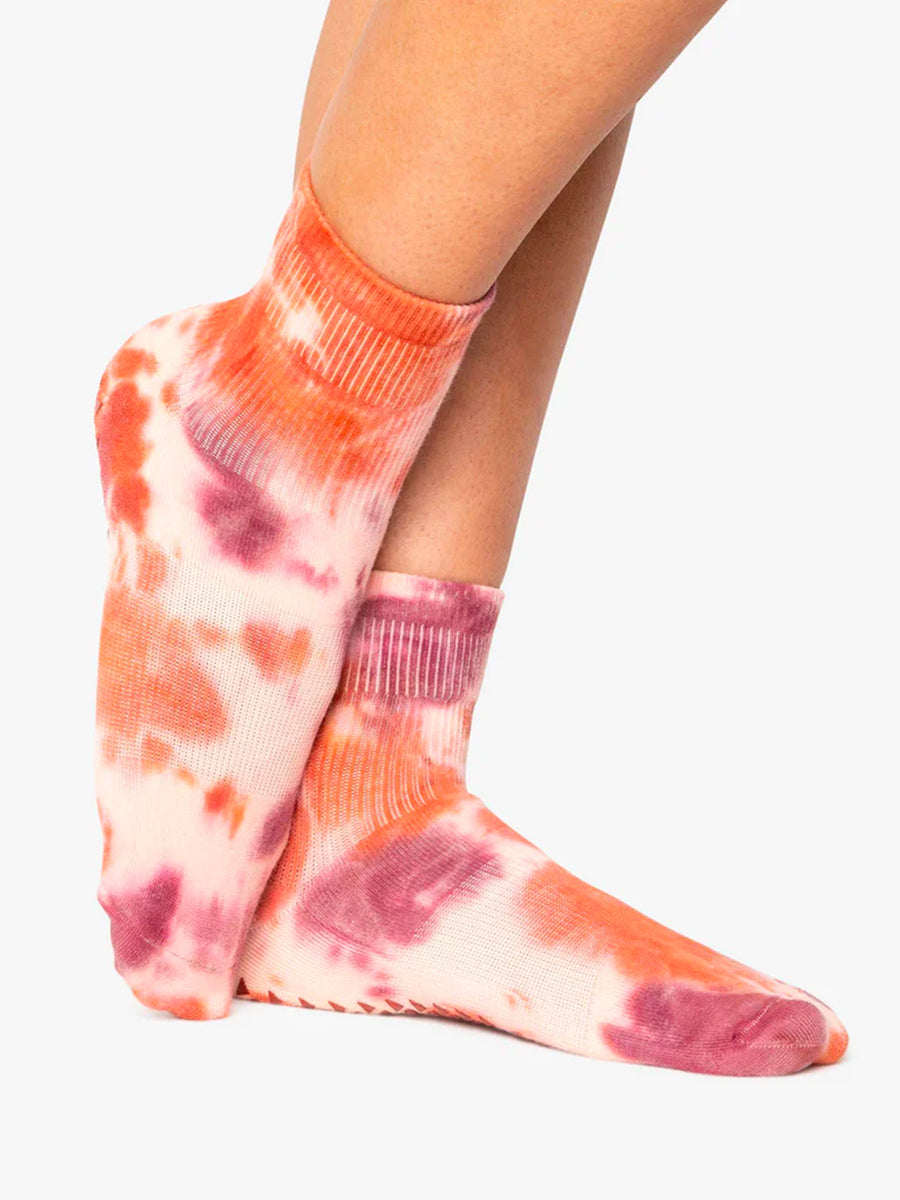 Rose Jamie Grip Socks