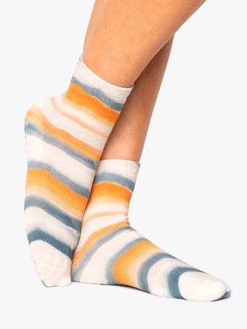 Sunrise Slab Ankle Grip Socks
