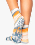 Sunrise Slab Ankle Grip Socks