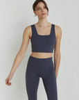 Deepest Slate Delta Sports Bra