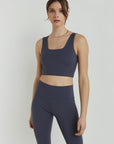 Deepest Slate Delta Sports Bra