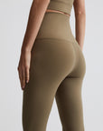 Dusty Green Always Super High 25" Leggings