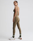 Dusty Green Always Super High 25" Leggings