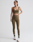 Dusty Green Always Super High 25" Leggings