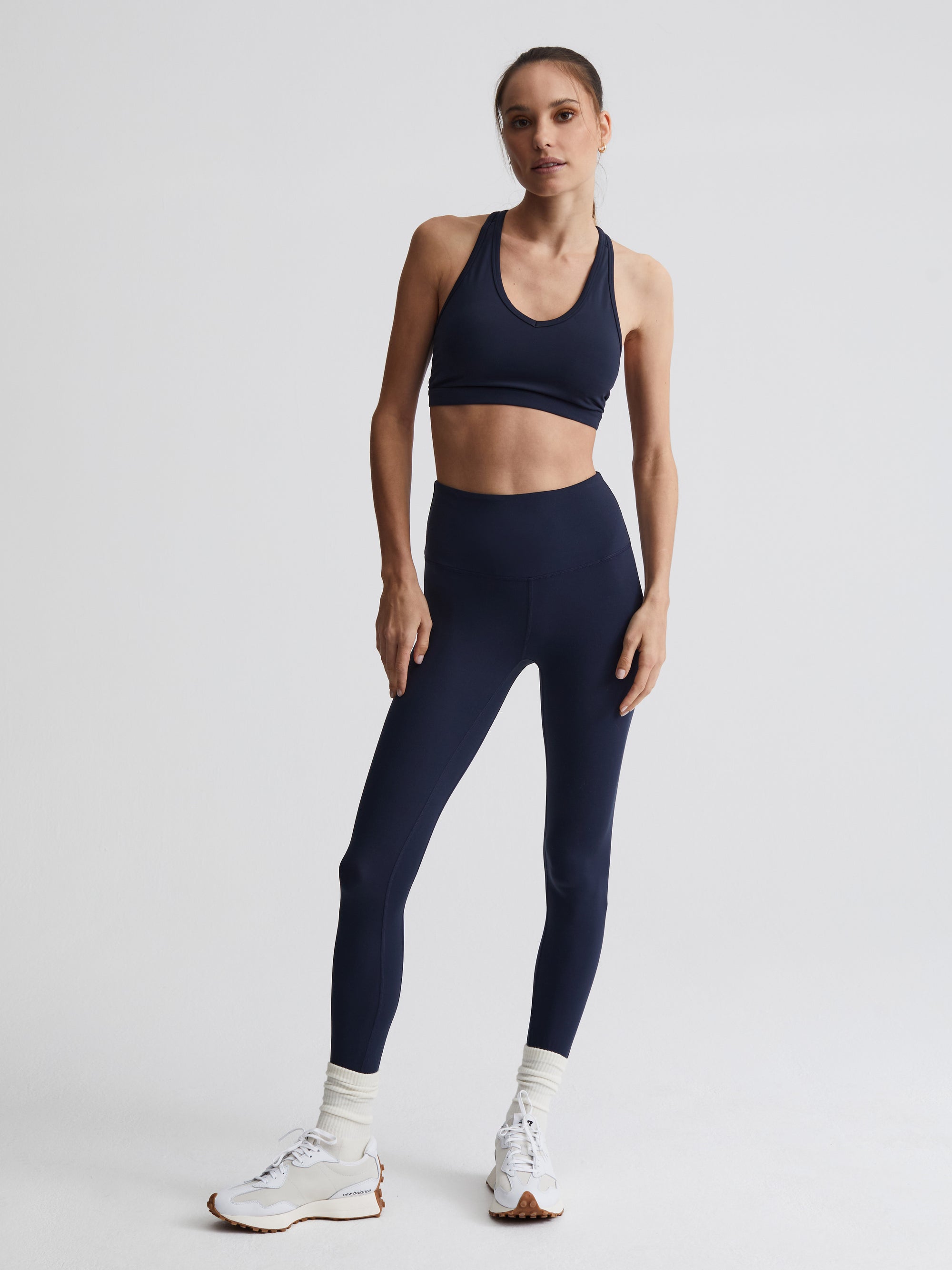 Outer Space Let&#39;s Move Park Sports Bra