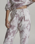 Taupe Tie Dye Keswick Joggers