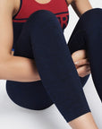 Navy Eight Eight leggings