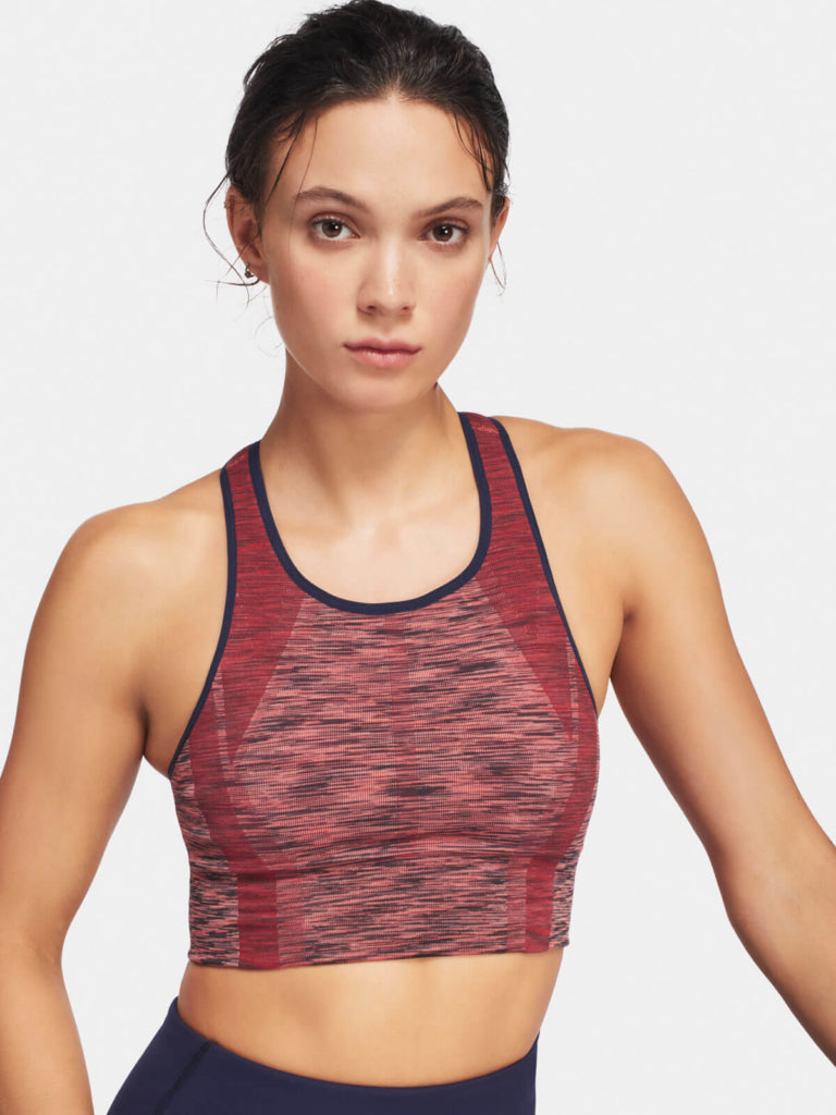 Pink Space Sports Bra