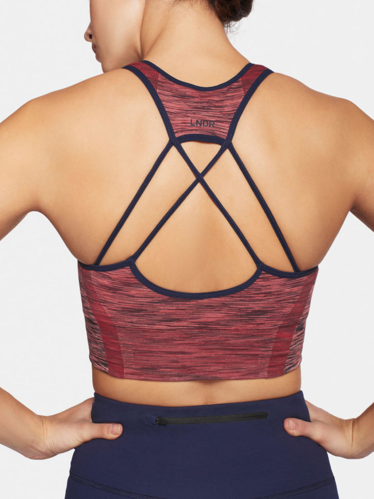 Pink Space Sports Bra