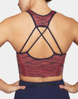 Pink Space Sports Bra