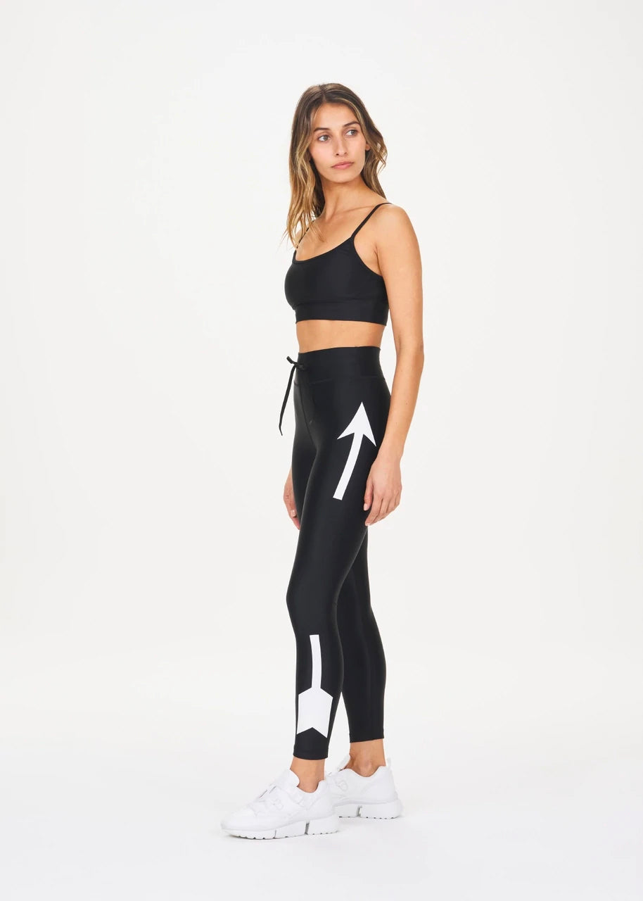 Original Super Soft Arrow Midi Leggings