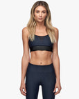 Midnight Blue Trifecta Versatility Sports Bra