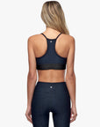 Midnight Blue Trifecta Versatility Sports Bra