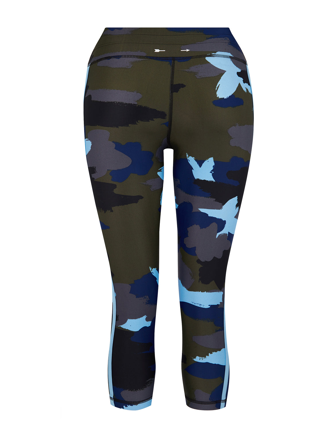 Abstract Camo NYC Leggings