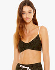 Army Leopard Ballet Sports Bra